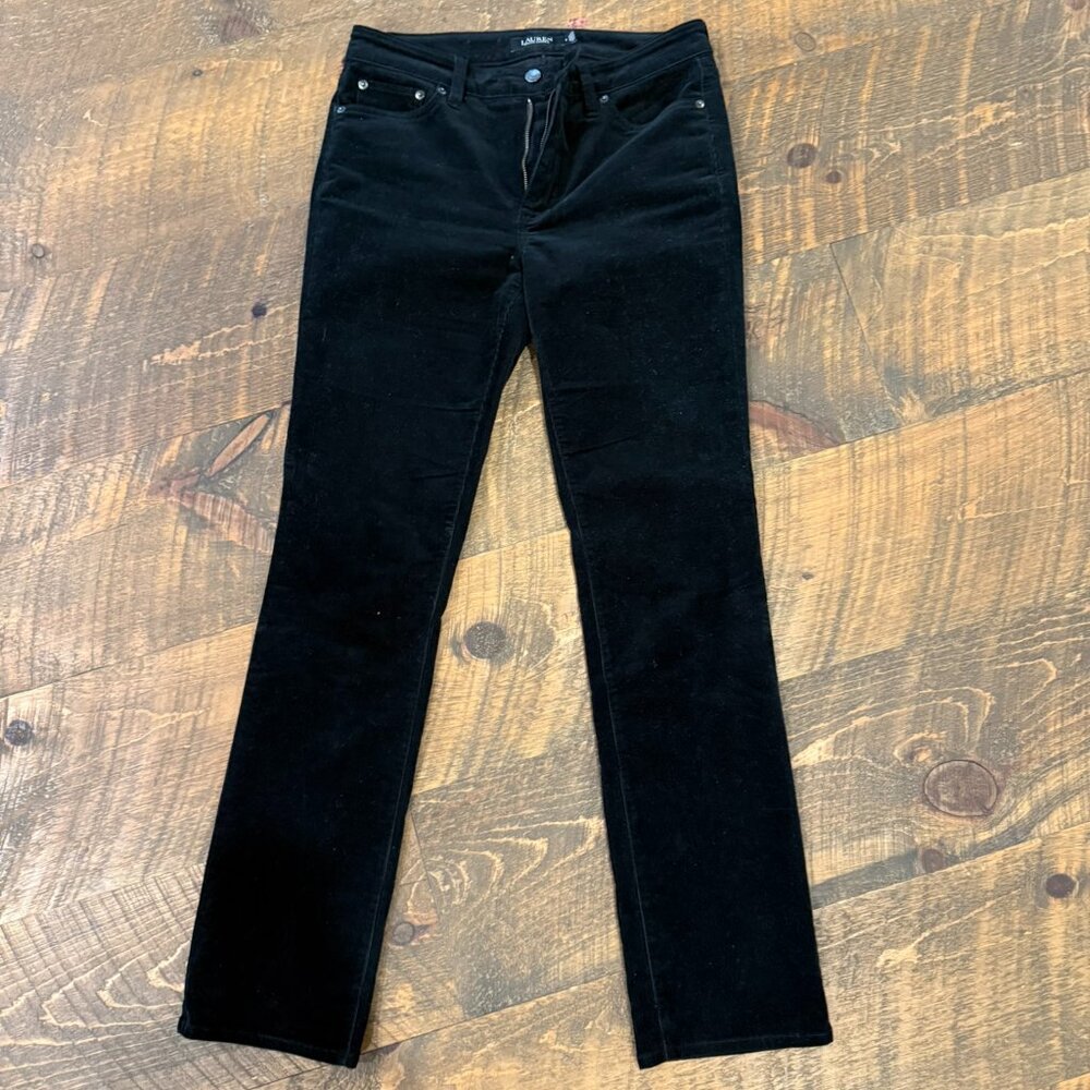 Ralph Lauren Corduroy Black Jeans